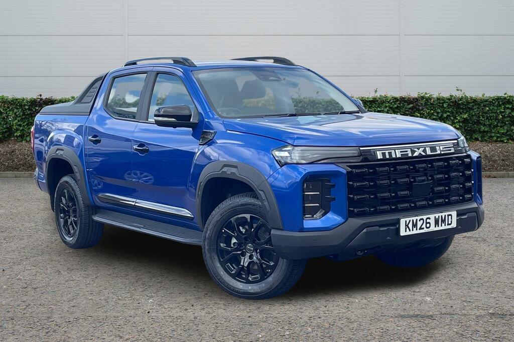 Maxus T60 2.0 Double Cab Pickup 4Wd Blue