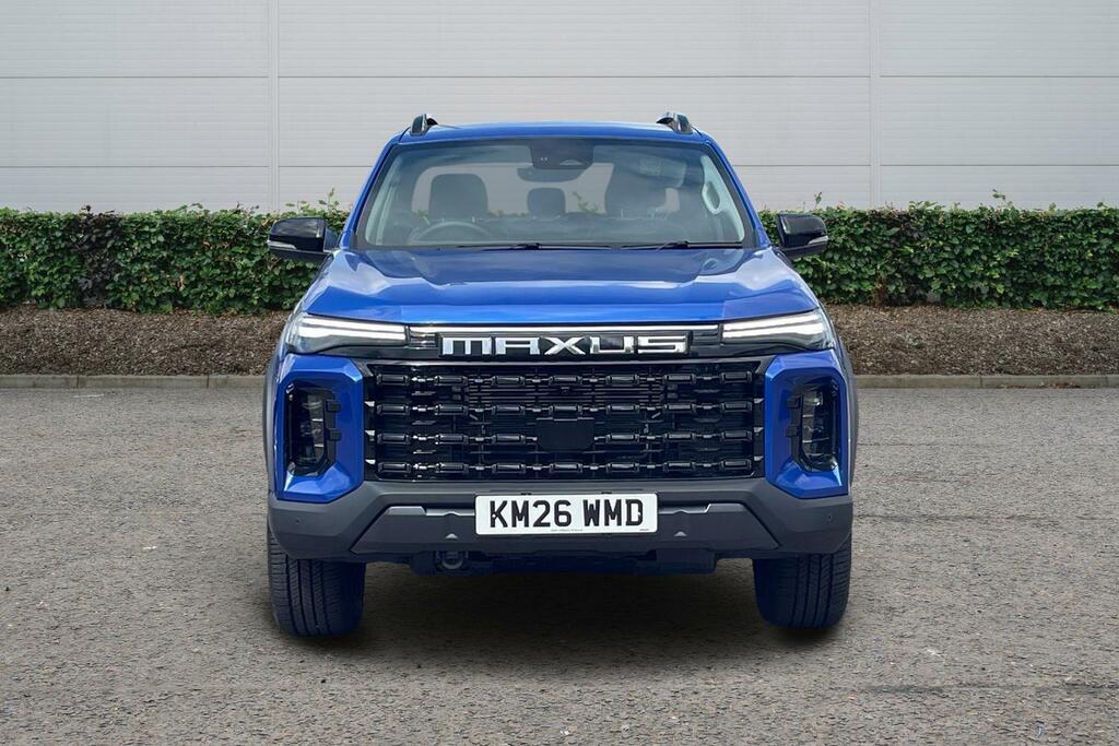 Maxus T60 2.0 Double Cab Pickup 4Wd KM26WMD Blue #4