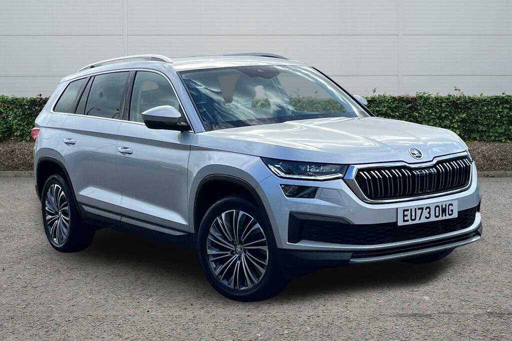 Skoda Kodiaq 2.0 Tdi 200 Se L Executive 4X4 Dsg 7 Seat Silver