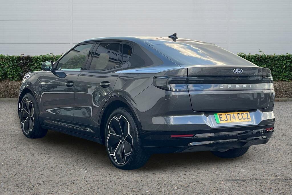 Ford Capri 250Kw Premium 79Kwh Awd EJ74CCZ Grey #2