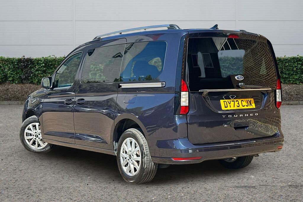 Ford Tourneo Connect 2.0 Ecoblue Titanium 7 Seat Blue #2