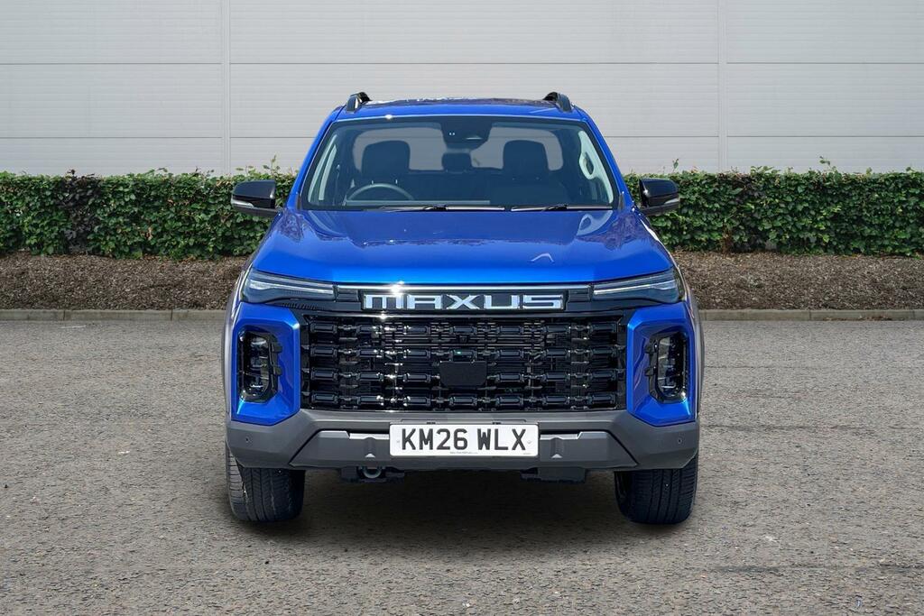 Maxus T60 2.0 Double Cab Pickup 4Wd Blue #4