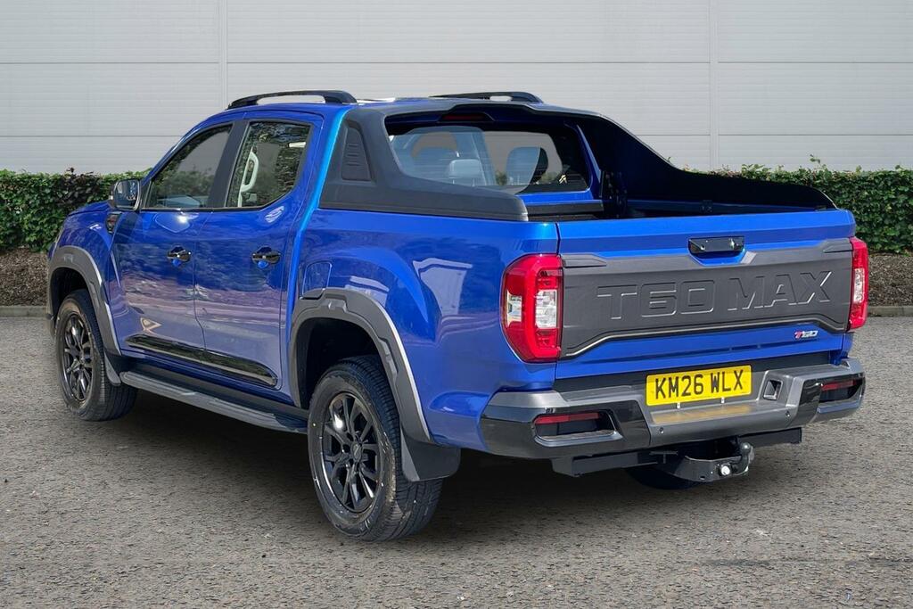 Maxus T60 2.0 Double Cab Pickup 4Wd Blue #2