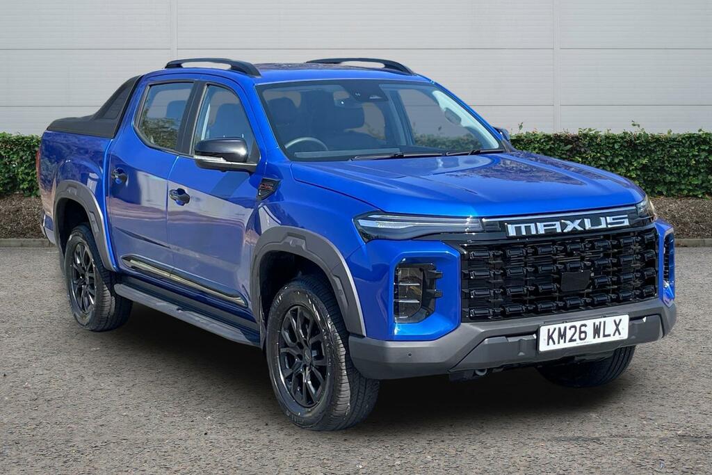 Maxus T60 2.0 Double Cab Pickup 4Wd Blue
