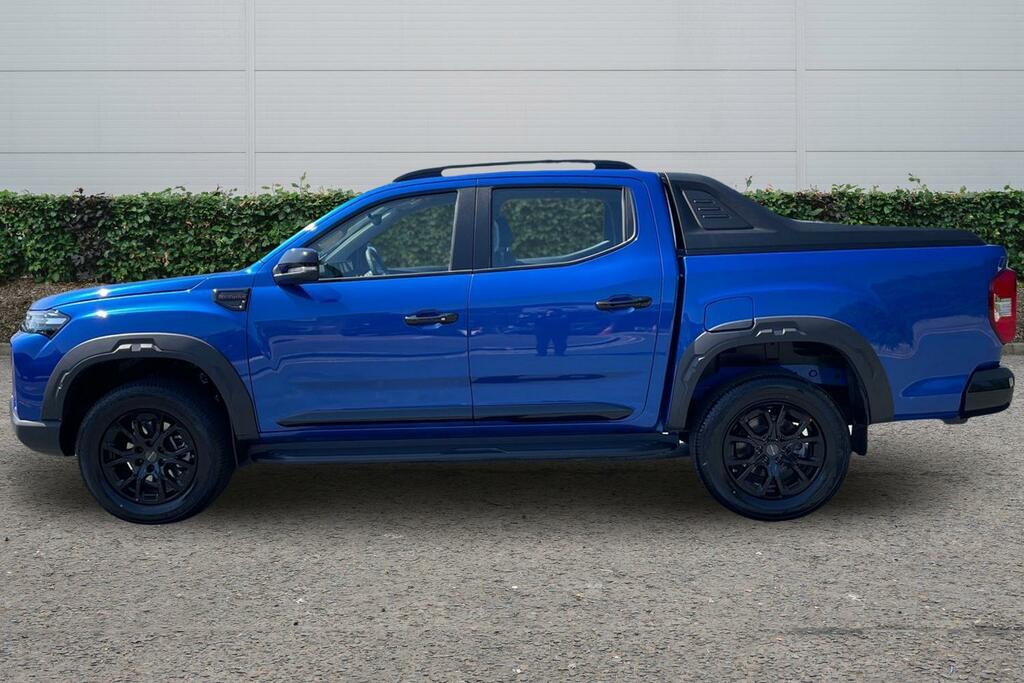 Maxus T60 2.0 Double Cab Pickup 4Wd Blue #3