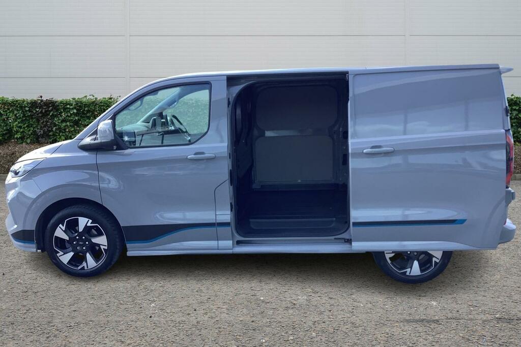 Ford Transit Custom 2.0 Ecoblue 170Ps H1 Van Sport WN75FYG Grey #3