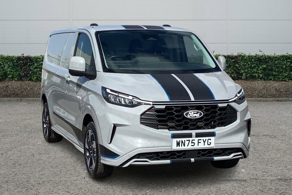 Ford Transit Custom 2.0 Ecoblue 170Ps H1 Van Sport Grey