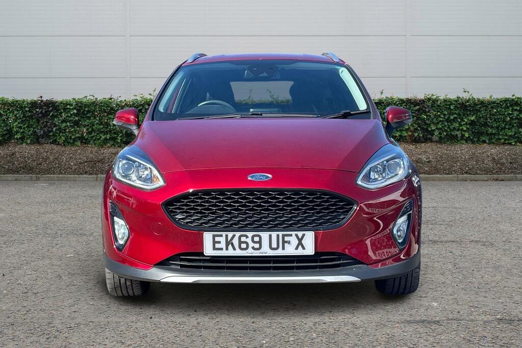 Ford Fiesta 1.0 Ecoboost Active X EK69UFX Red #4