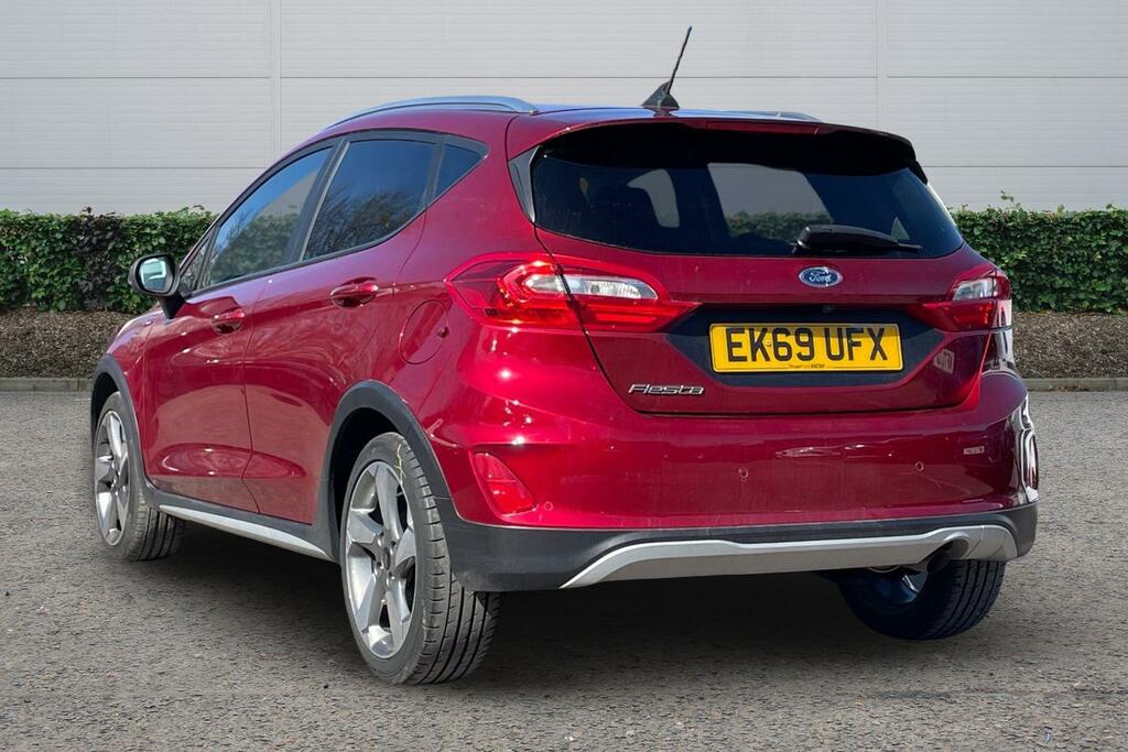 Ford Fiesta 1.0 Ecoboost Active X EK69UFX Red #2