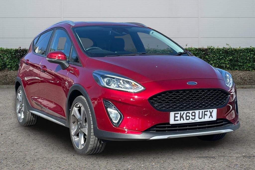 Ford Fiesta 1.0 Ecoboost Active X Red