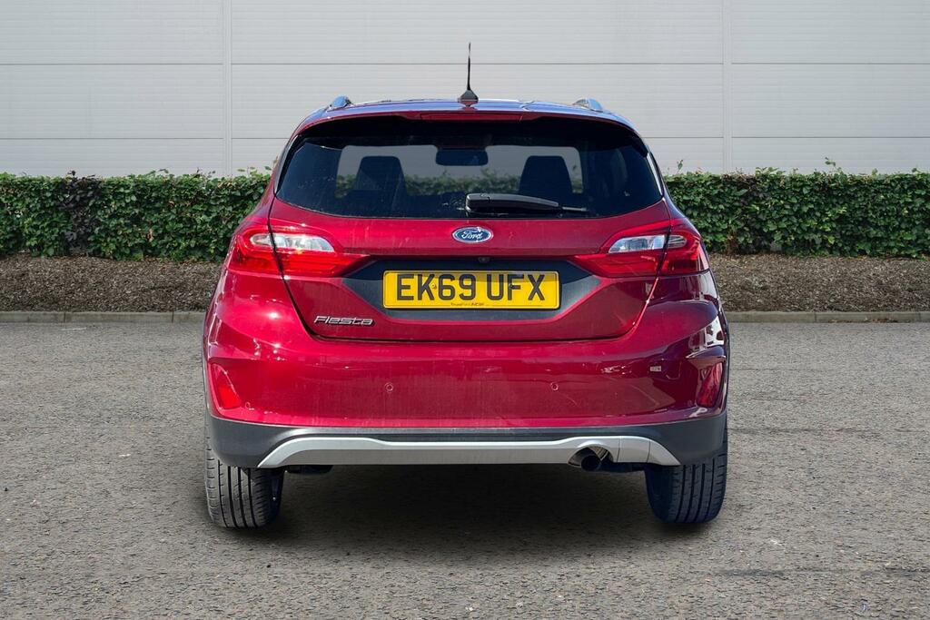 Ford Fiesta 1.0 Ecoboost Active X EK69UFX Red #5