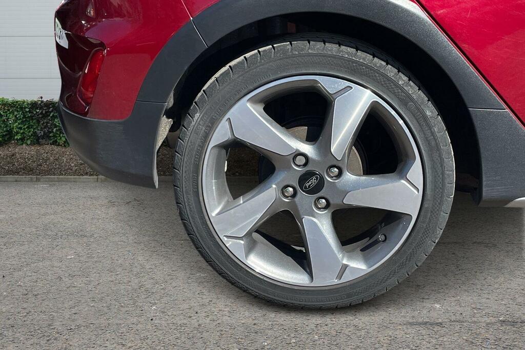 Ford Fiesta 1.0 Ecoboost Active X EK69UFX Red #6