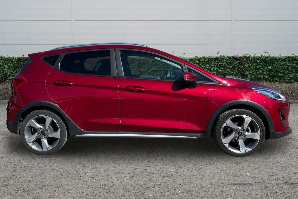 Ford Fiesta 1.0 Ecoboost Active X EK69UFX Red #3