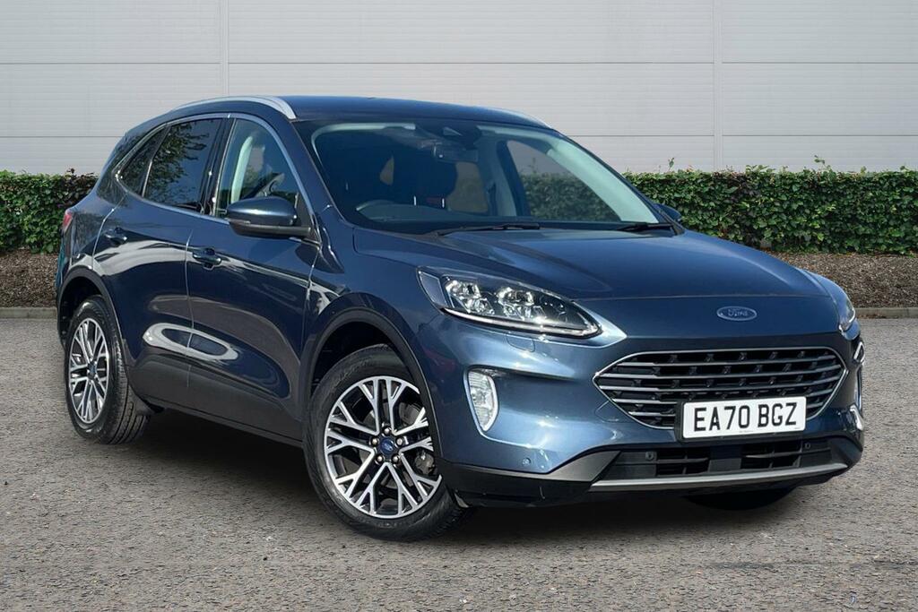 Ford Kuga 1.5 Ecoblue Titanium Blue