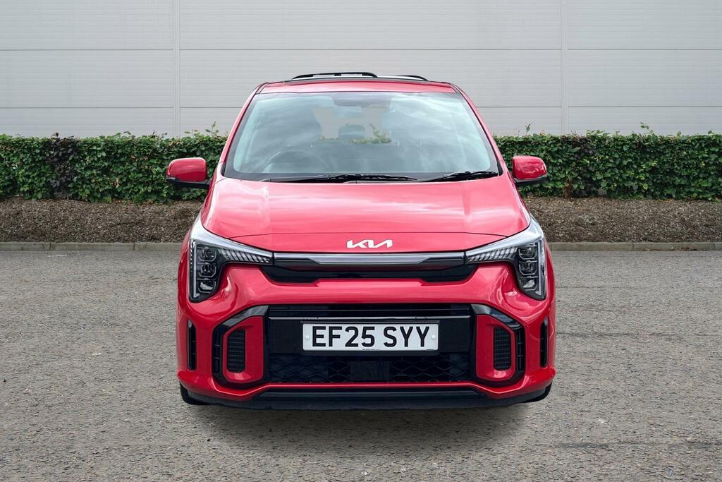 Kia Picanto 1.2 Gt-line S EF25SYY Red #4