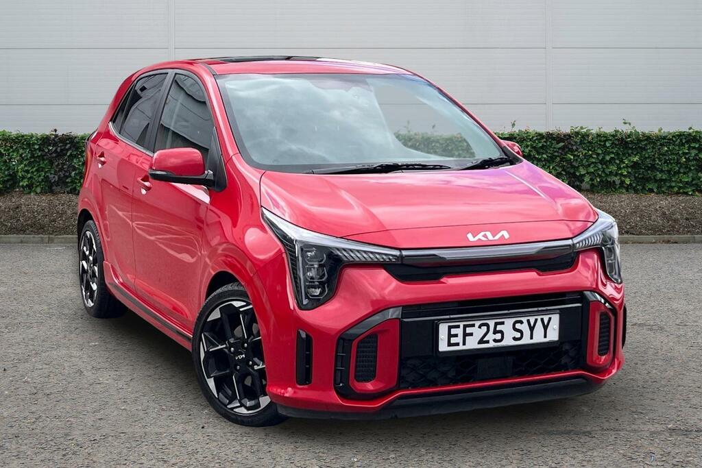 Kia Picanto 1.2 Gt-line S Red