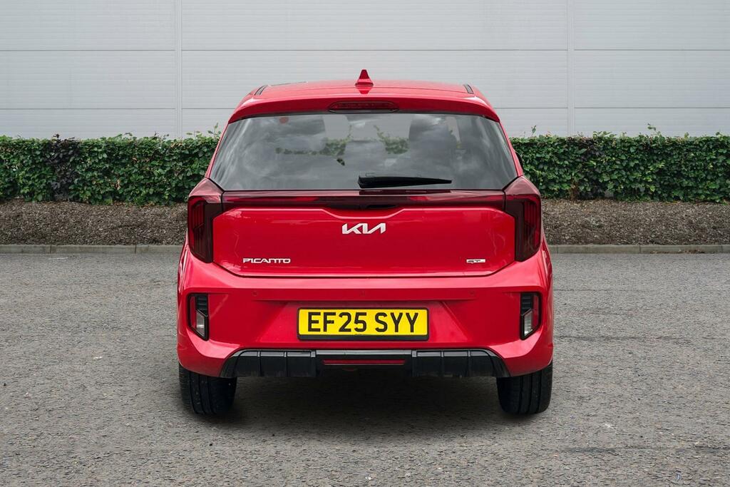 Kia Picanto 1.2 Gt-line S EF25SYY Red #5