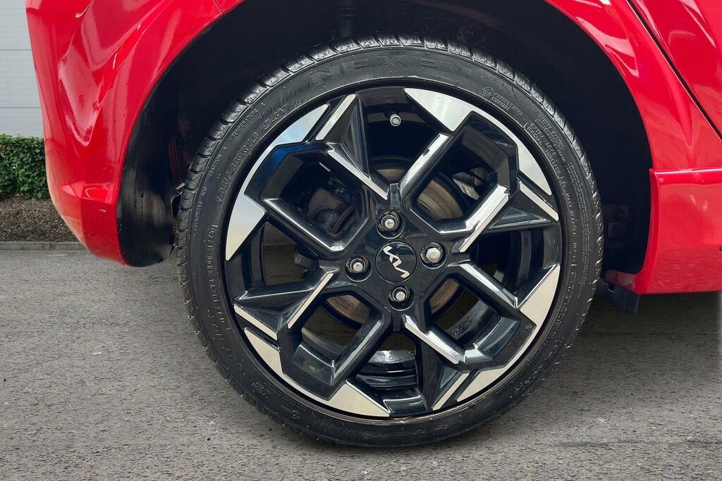Kia Picanto 1.2 Gt-line S EF25SYY Red #6