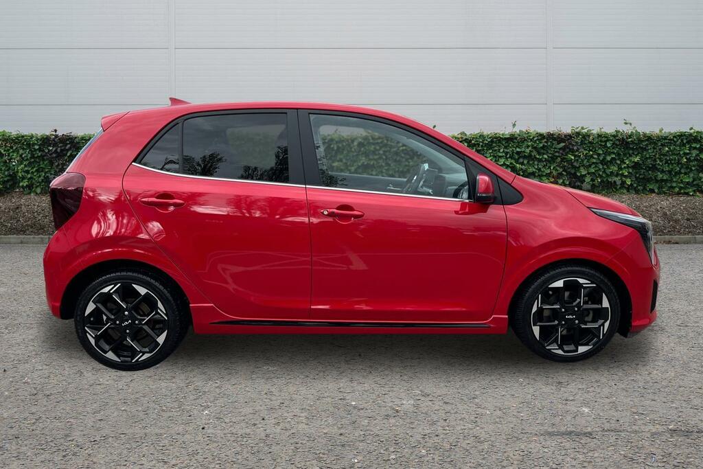 Kia Picanto 1.2 Gt-line S EF25SYY Red #3