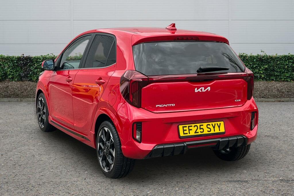 Kia Picanto 1.2 Gt-line S EF25SYY Red #2