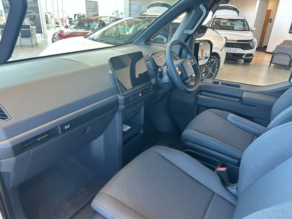 Kia PV5 Standard Range 51.5Kwh Plus Cargo Panel Van L White #4