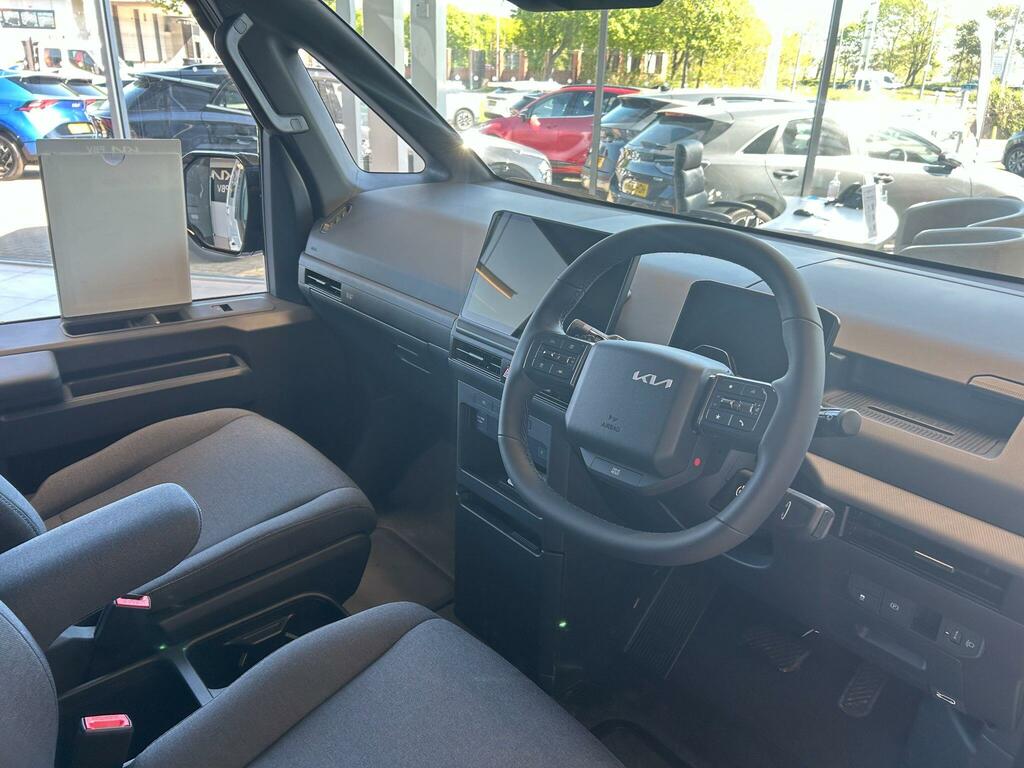 Kia PV5 Standard Range 51.5Kwh Plus Cargo Panel Van L White #2
