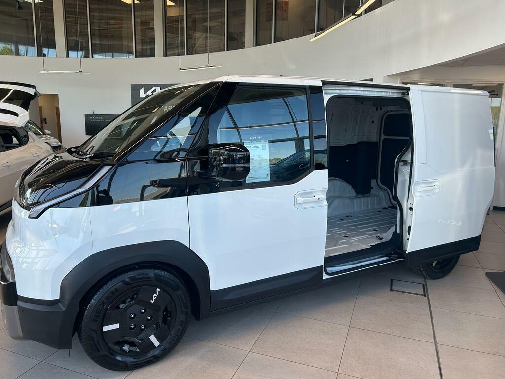 Kia PV5 Standard Range 51.5Kwh Plus Cargo Panel Van L White #3