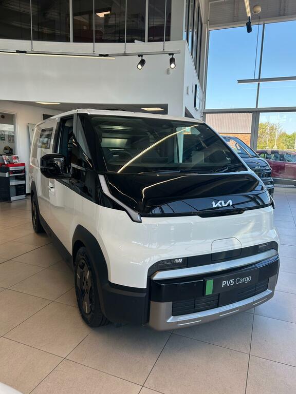 Kia PV5 Standard Range 51.5Kwh Plus Cargo Panel Van L White