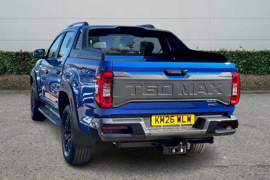 Maxus T60 2.0 Double Cab Pickup 4Wd Blue #2