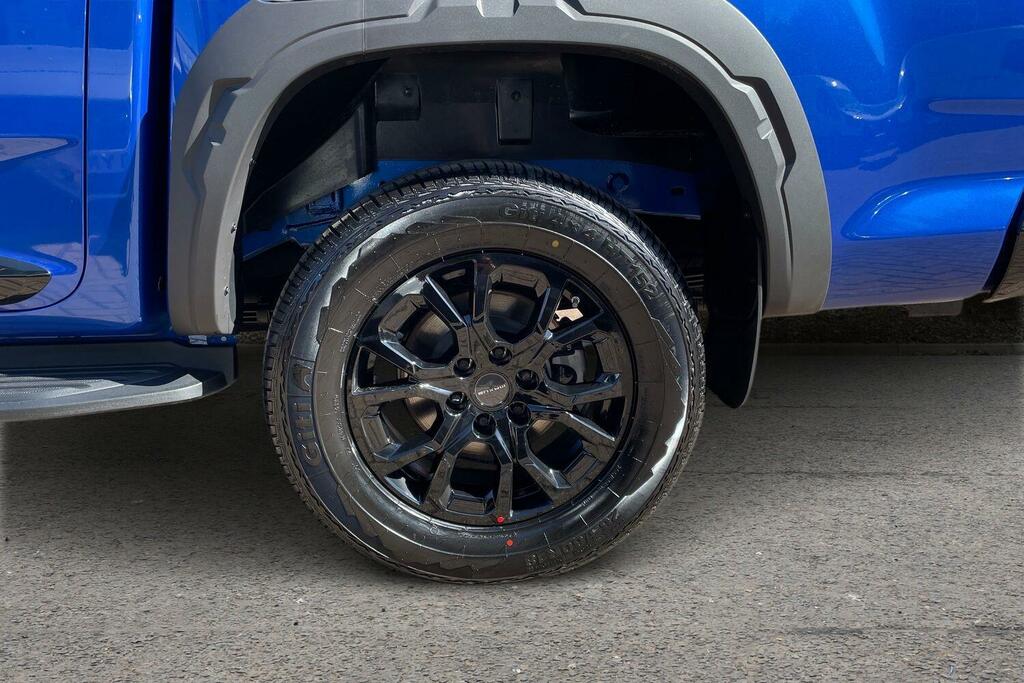 Maxus T60 2.0 Double Cab Pickup 4Wd Blue #6