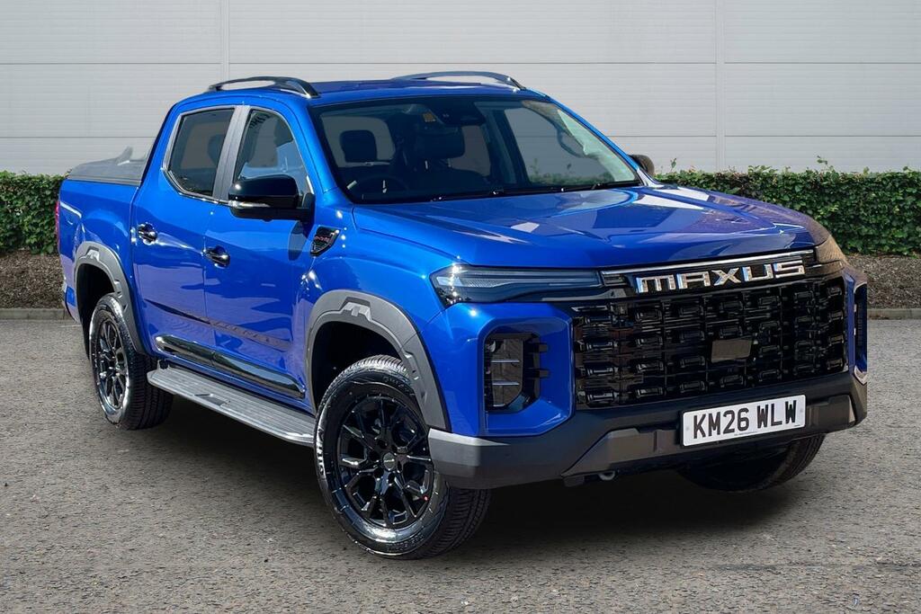 Maxus T60 2.0 Double Cab Pickup 4Wd Blue