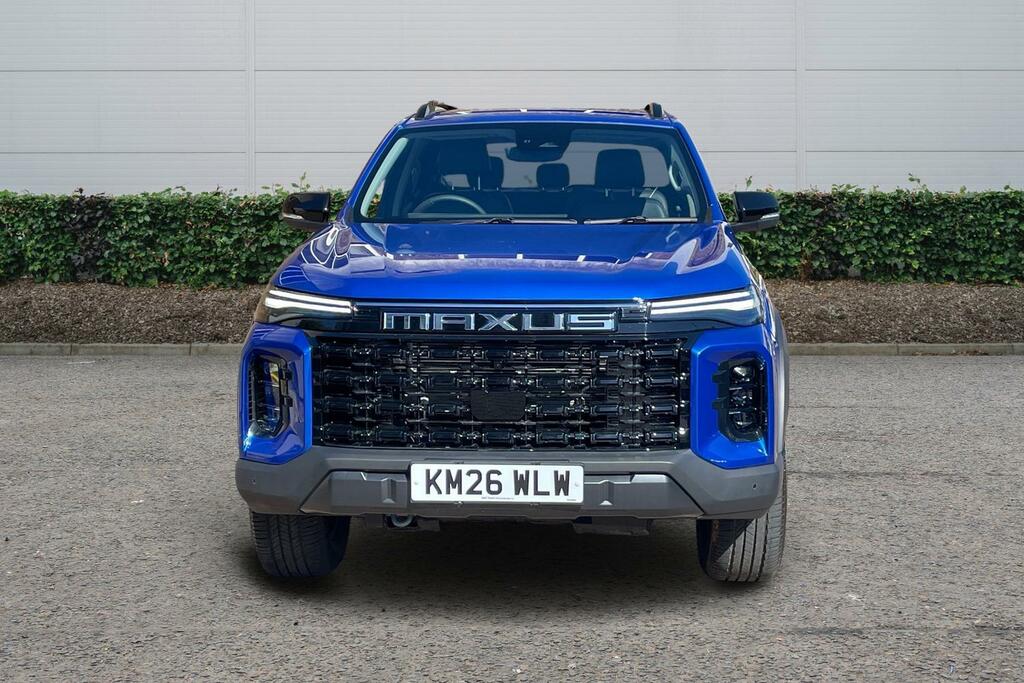 Maxus T60 2.0 Double Cab Pickup 4Wd Blue #4