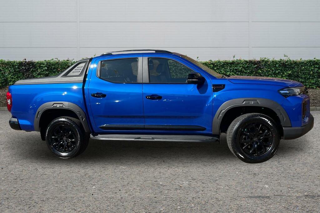 Maxus T60 2.0 Double Cab Pickup 4Wd Blue #3