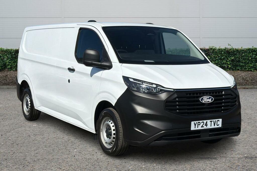 Ford Transit Custom 2.0 Ecoblue 136Ps H1 Van Leader White