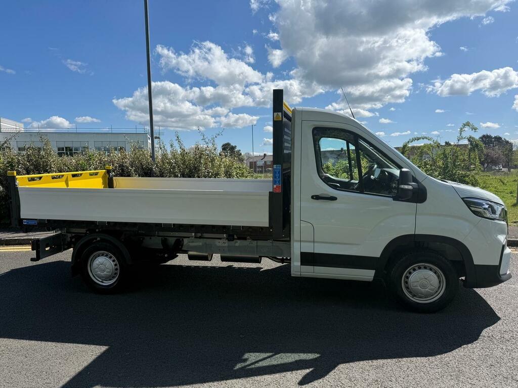 Maxus Deliver 9 2.0 D20 Work Ready Tipper Rwd L3 KR26AYY White #2