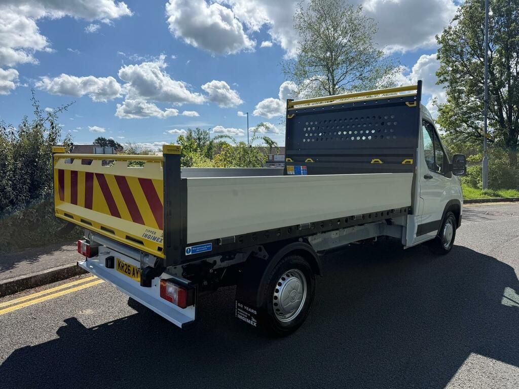 Maxus Deliver 9 2.0 D20 Work Ready Tipper Rwd L3 KR26AYY White #3