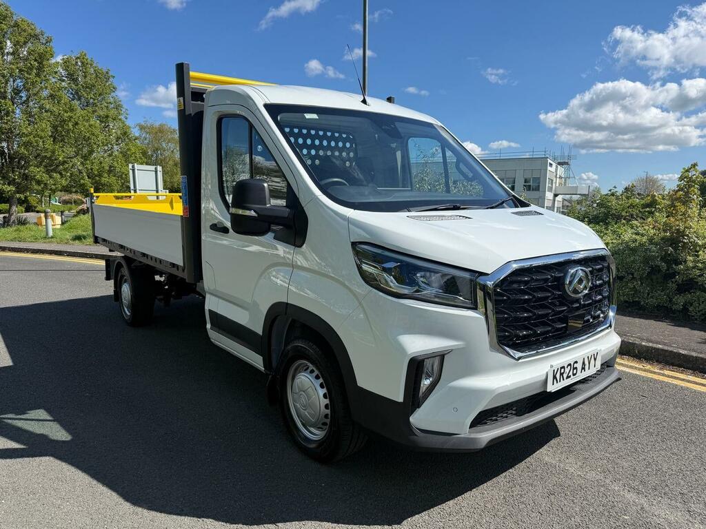 Maxus Deliver 9 2.0 D20 Work Ready Tipper Rwd L3 White