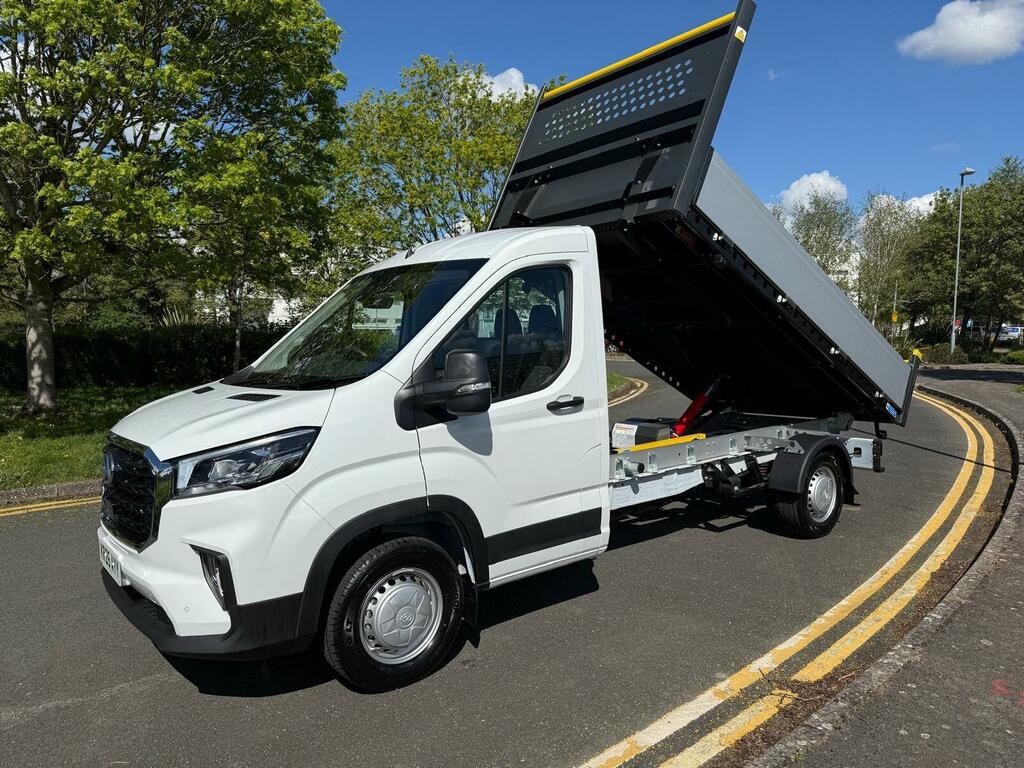 Maxus Deliver 9 2.0 D20 Work Ready Tipper Rwd L3 KR26AYY White #5