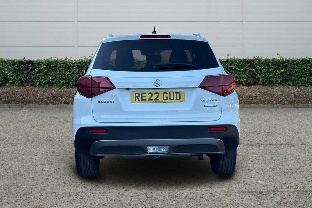 Suzuki Vitara 1.4 Boosterjet 48V Hybrid Sz-t RE22GUD White #5
