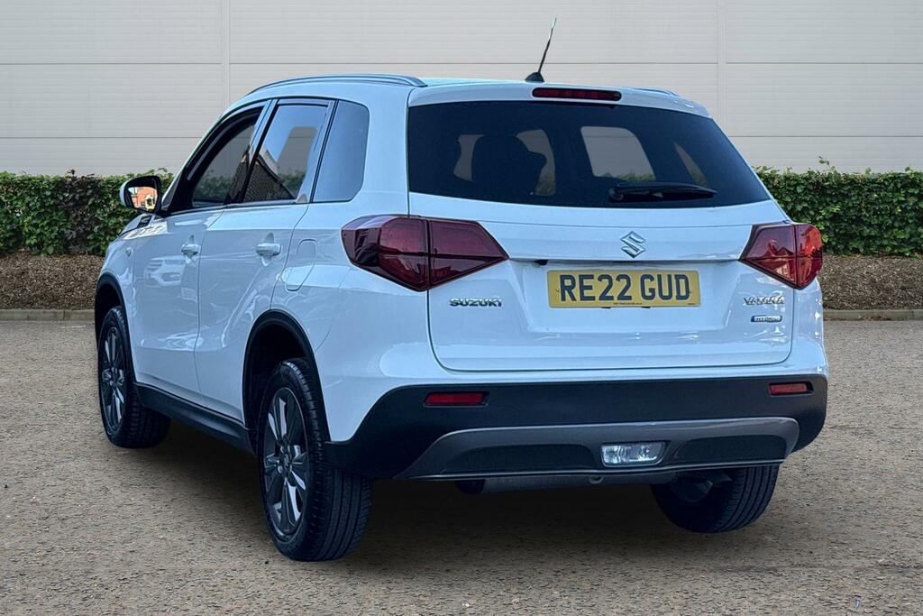 Suzuki Vitara 1.4 Boosterjet 48V Hybrid Sz-t RE22GUD White #2