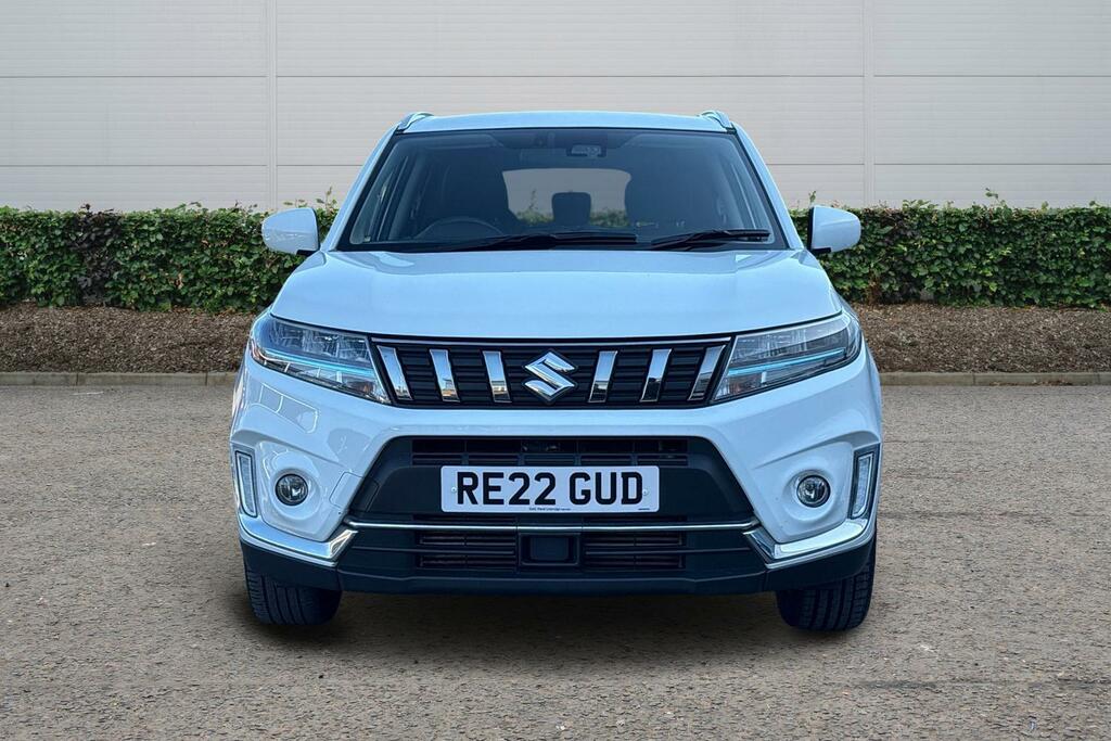 Suzuki Vitara 1.4 Boosterjet 48V Hybrid Sz-t RE22GUD White #4