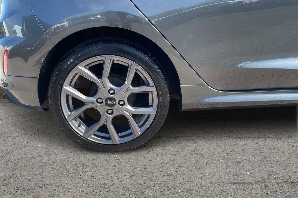 Ford Fiesta 1.0 Ecoboost Hybrid Mhev 125 St-line EN72JUF Grey #6