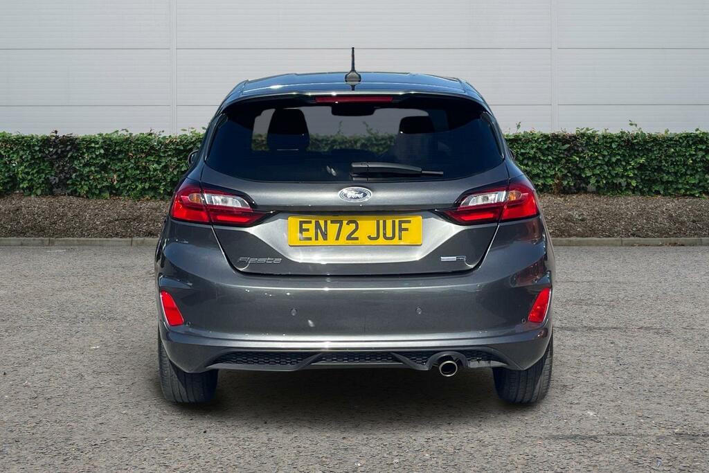 Ford Fiesta 1.0 Ecoboost Hybrid Mhev 125 St-line EN72JUF Grey #5