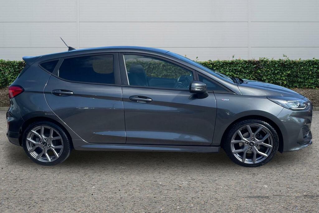 Ford Fiesta 1.0 Ecoboost Hybrid Mhev 125 St-line EN72JUF Grey #3