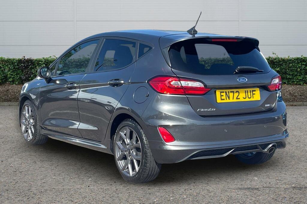 Ford Fiesta 1.0 Ecoboost Hybrid Mhev 125 St-line EN72JUF Grey #2