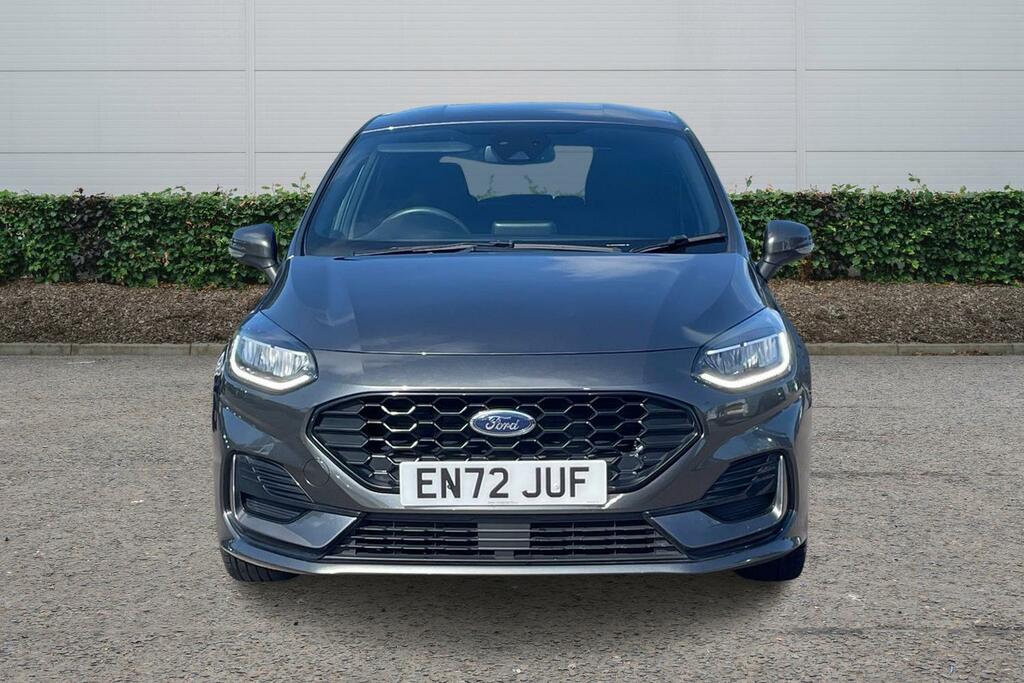 Ford Fiesta 1.0 Ecoboost Hybrid Mhev 125 St-line EN72JUF Grey #4