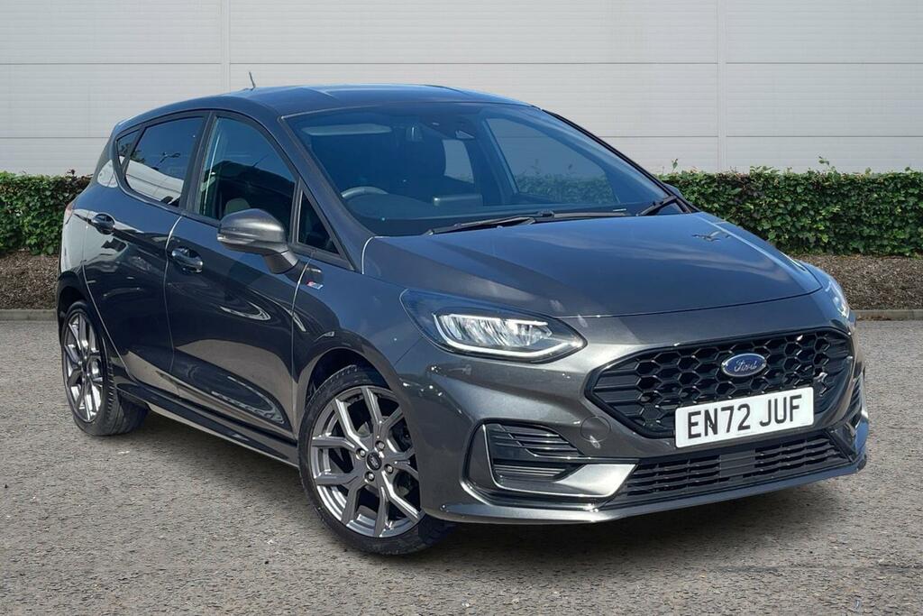 Ford Fiesta 1.0 Ecoboost Hybrid Mhev 125 St-line Grey