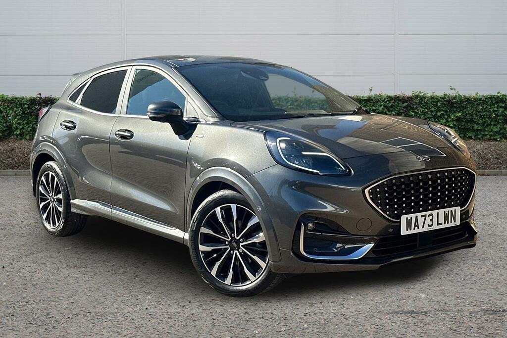 Ford Puma 1.0 Ecoboost Hybrid Mhev 155 St-line Vignale Grey