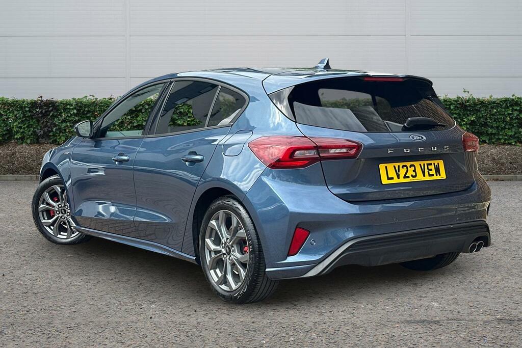 Ford Focus 1.5 Ecoblue St-line LV23VEW Blue #2