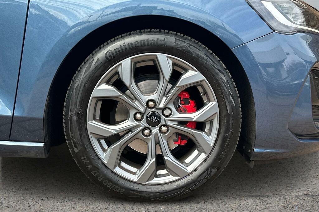 Ford Focus 1.5 Ecoblue St-line LV23VEW Blue #6